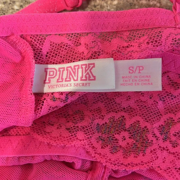 Victoria’s Secret PINK Lace Bralette - Size Small - Picture 5 of 6